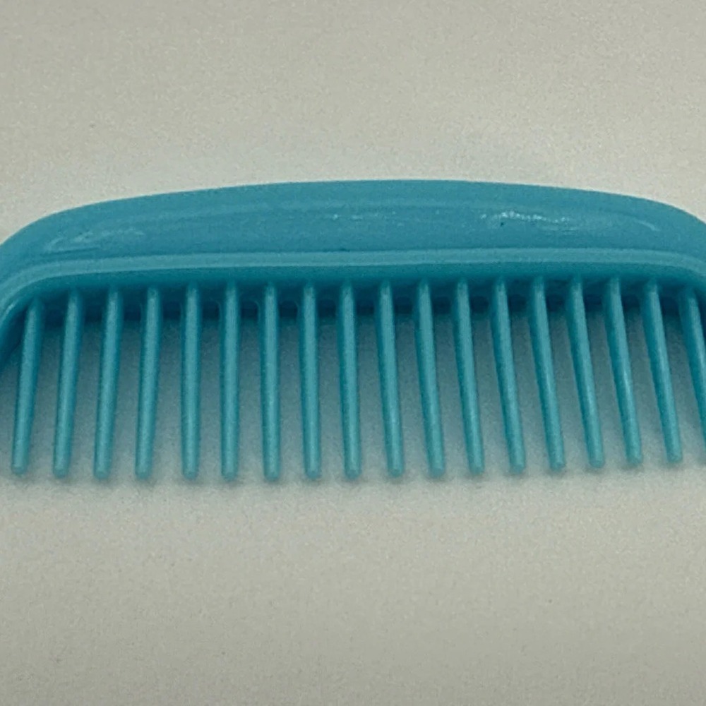 Hasbro My Little Pony G1 Accessory Light Blue Comb Vintage